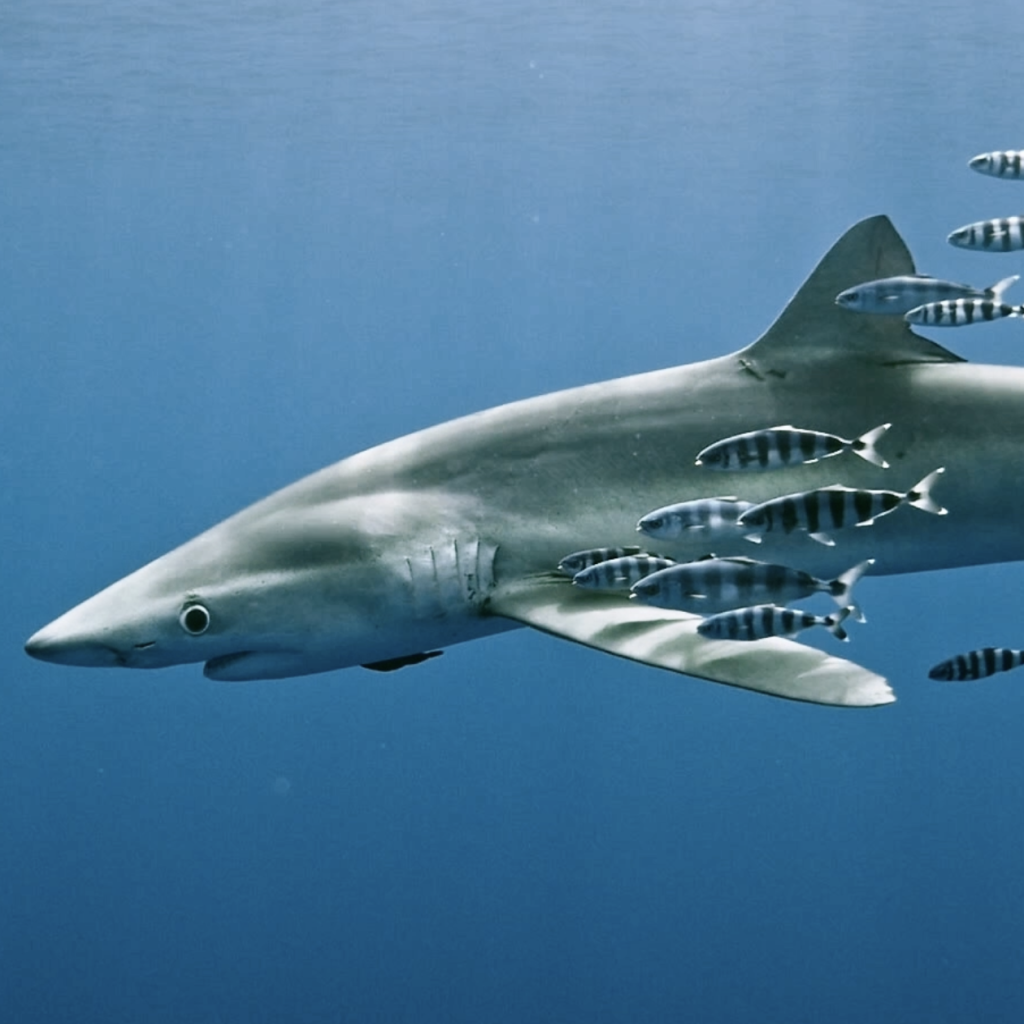 Requin Bleu aux Açores